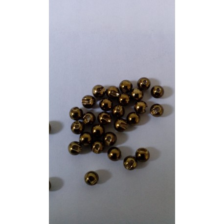 Bola tungsteno plus verde oliva anodizado
