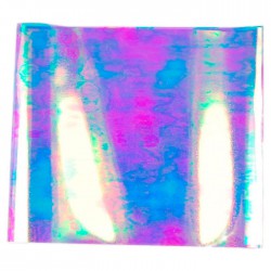 Láminas AGC plastico irisado rainbow