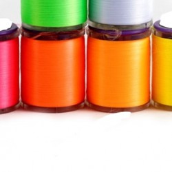 HILO FLOSS ULTRAFINO AGC FLUOR FOSFORESCENTE