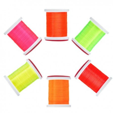 Hilo de color fluor para bufandas AGC