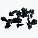 SET DE CLAVOS PARA BOTAS DE VADEO AUTOATORNILLABLES 20 PC/BOLSA