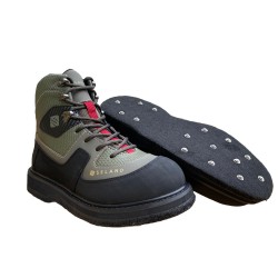BOTA DE VADEAR SELAND CON SUELA DE FIELTRO Y CLAVOS