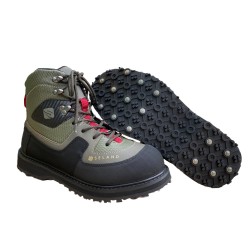 BOTA DE VADEAR SELAND CON SUELA DE CAUCHO Y CLAVOS