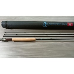 COMBO CAÑA AGC LION PORMA 10,6 LW 3 +CARRETE AGC SEMIAUTOMATICO