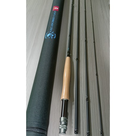 COMBO CAÑA AGC LION ORBIGO 11 LW2/3+CARRETE AGC SEMIAUTOMATICO
