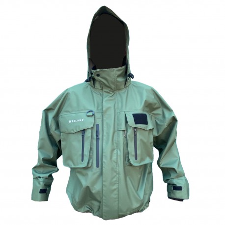 SEPJ3 CHAQUETA HQ TRANSPIRABLE PESCA. 5 CAPAS
