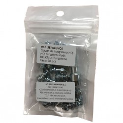 KIT DE CLAVOS DE TUNGSTENO ROSCA SIN FIN
