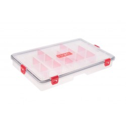 Caja pesca compartimentos estanca HART