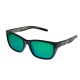Gafas polarizada Hart TR90 Flex-Rock XHGCE lentes espejo verde