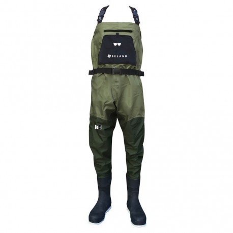 Wader Seland K8-BO bota caucho con clavos