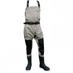 H6 SERIES VADEADOR TRANSPIRABLE CON BOTA. SUELA FIELTRO PINCHOS