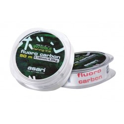 Hilo Asari Fluoro-Carbon invisible 50m