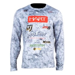 CAMISETA CAMUFLAJE HART SPORT-TL