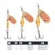 Cucharilla Evia Tiny Mod 8 y Stripe mod 8B