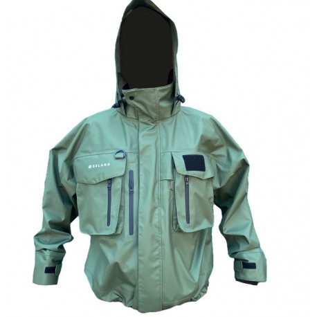 SEPJ4 CHAQUETA TRANSPIRABLE PESCA. 3 CAPAS