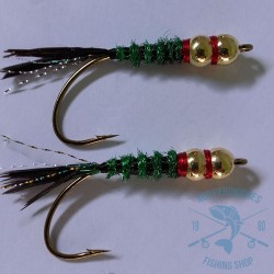 Perdigón salmón AGC Nº4