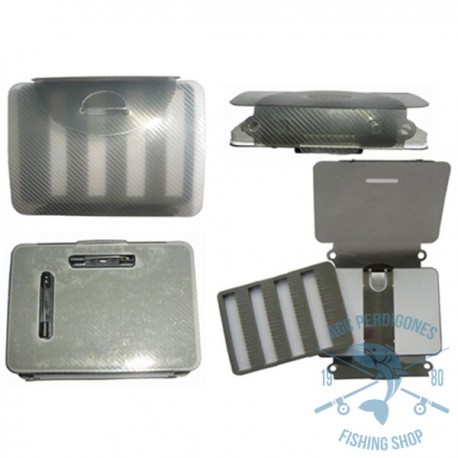 Porta moscas para el chaleco AGC