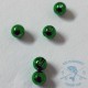 Bola tungsteno plus verde anodizado