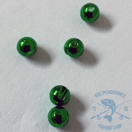 Bola tungsteno plus verde anodizado