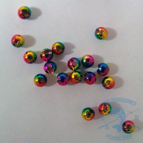 Bola tungsteno plus rainbow anodizado