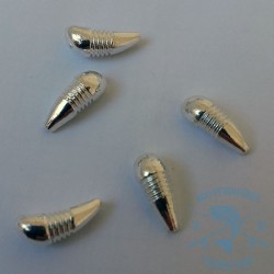 Cuerpo de tungsteno plus AGC plata