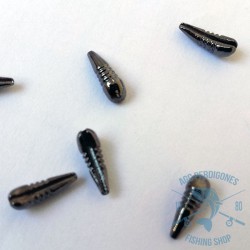 Cuerpo de tungsteno plus AGC negro