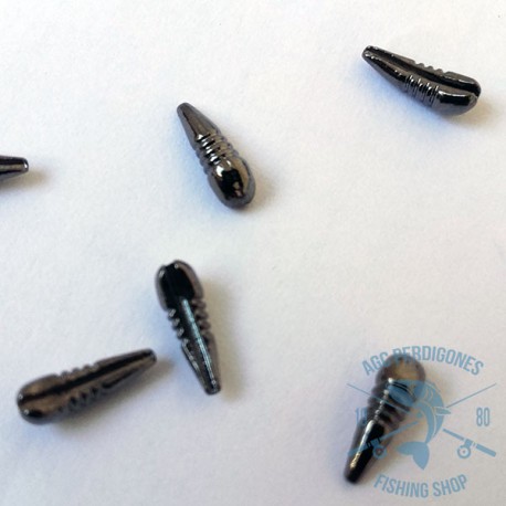 Cuerpo de tungsteno plus AGC negro