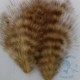 Plumas de Mini Marabou Grizzly