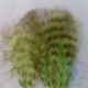 Plumas de Mini Marabou Grizzly