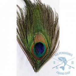 Ojos de Pavo Real sin desbarbar