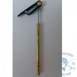 Pinza para hackle rotante AGC