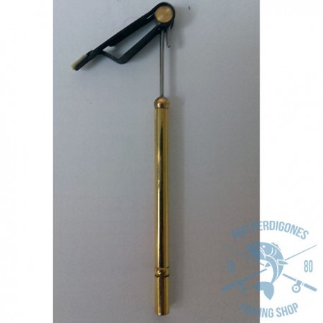 Pinza para hackle rotante AGC