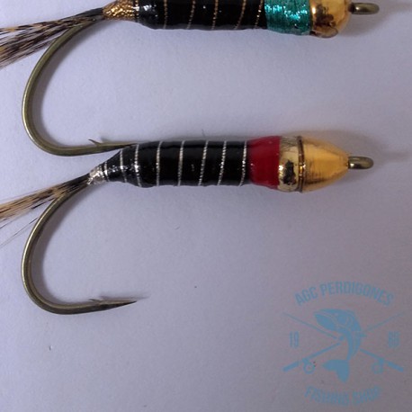 Perdigón salmón AGC Nº2