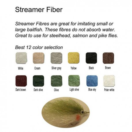 Pack 12 colores Fibras streamer AGC