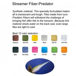 Pack 12 colores Fibras streamer AGC
