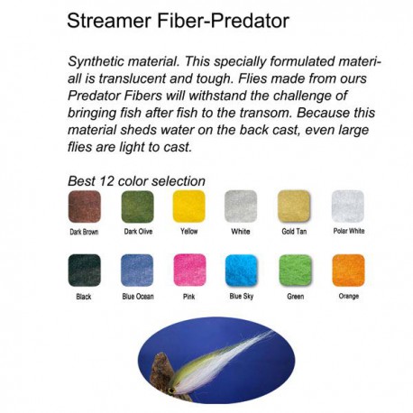 Pack 12 colores Fibras streamer AGC
