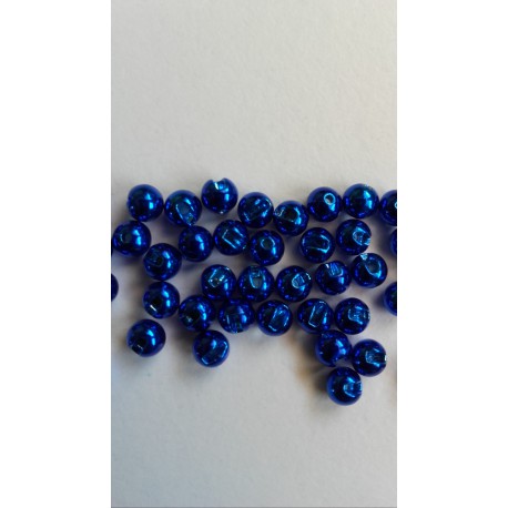 Bolas tungsteno plus azul anodizado