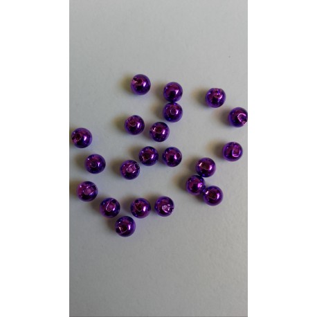 Bola tungsteno plus purpura anodizado
