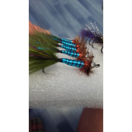 Perdigon salmon AGC nº8