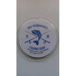 Fluorocarbono AGC tippet 60%