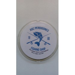 Fluorocarbono AGC Tippet 100%