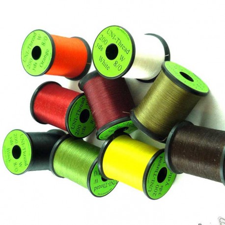 Hilo de montaje UNI-thread 8/0 200yds