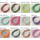 pack 12 colores translucido.