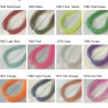 Pack 12 colores translucido MONTAJE PERDIGONES