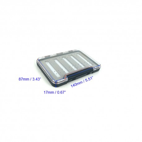 Caja plana estanca AGC fuam A