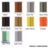Pack Hilo de montaje AGC 8/0 100 yds 10 pc