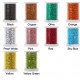 Pack Hilo Holografico plano AGC 10 colores 15 m