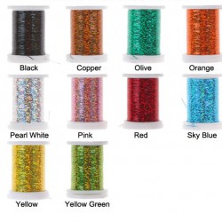 Pack Hilo Holografico plano AGC 10 colores 15 m