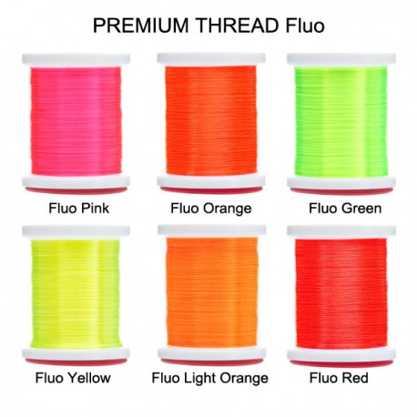 Pack Hilo Floss fluor AGC 50 yds 6 pc