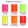 Pack Hilo Floss fluor AGC 50 yds 6 pc